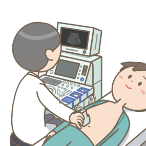 腹部エコー